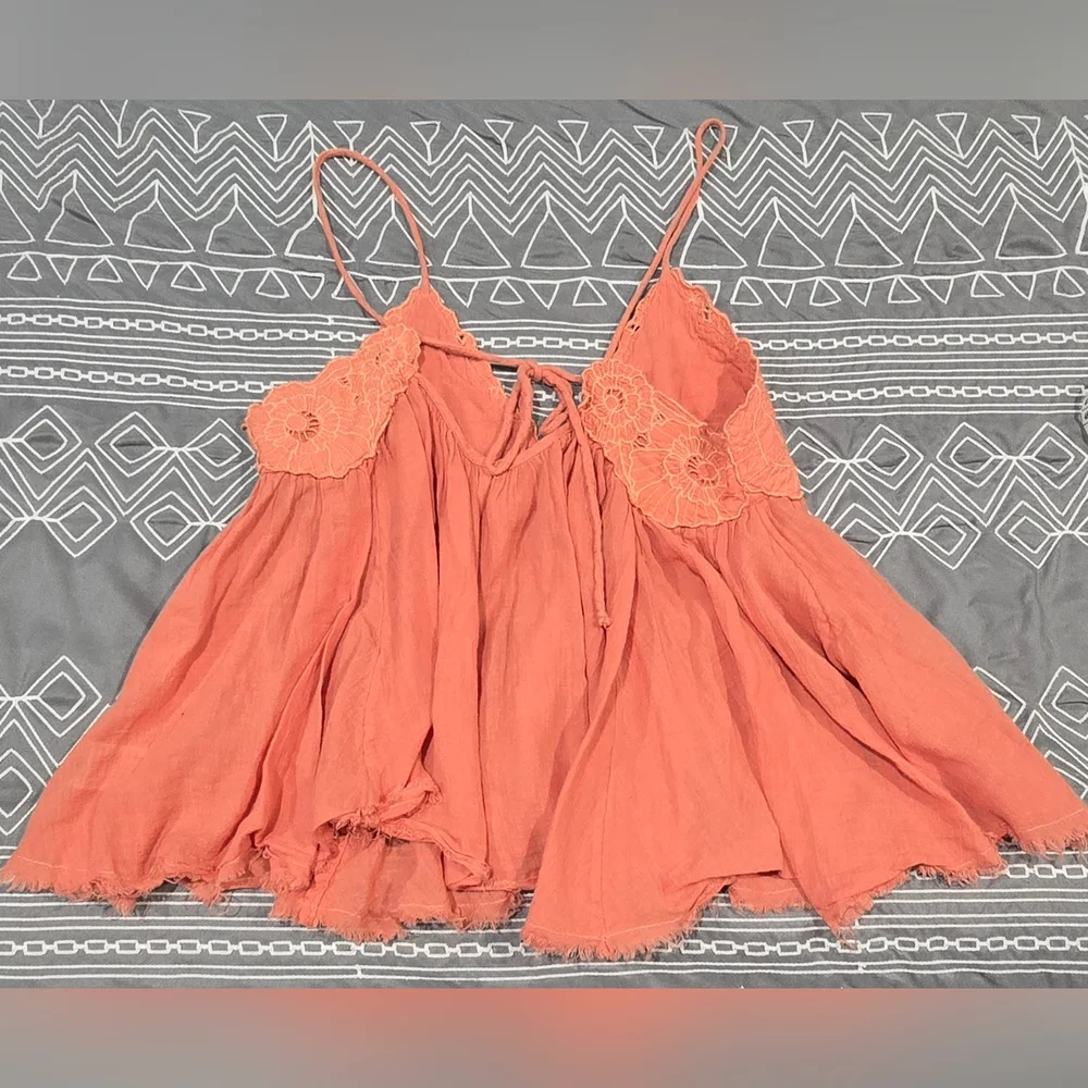 Free People Cami Top Size Small - Picture 6 of 7